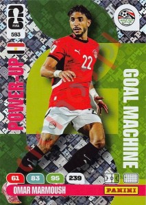 593 Omar Marmoush – FIFA World Cup 2026 Adrenalyn XL Panini