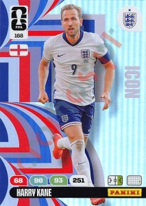 168 Harry Kane – FIFA World Cup 2026 Adrenalyn XL Panini