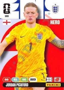 169 Jordan Pickford – FIFA World Cup 2026 Adrenalyn XL Panini