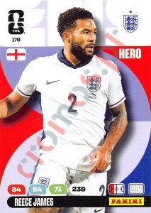 170 Reece James – FIFA World Cup 2026 Adrenalyn XL Panini
