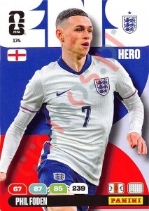 174 Phil Foden – FIFA World Cup 2026 Adrenalyn XL Panini