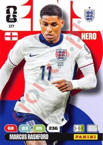 177 Marcus Rashford – FIFA World Cup 2026 Adrenalyn XL Panini