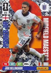 573 Jude Bellingham – FIFA World Cup 2026 Adrenalyn XL Panini