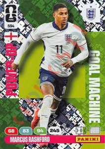 594 Marcus Rashford – FIFA World Cup 2026 Adrenalyn XL Panini