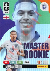 615 Morgan Rogers – FIFA World Cup 2026 Adrenalyn XL Panini