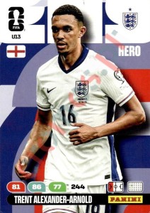 U13 Trent Alexander-Arnold – FIFA World Cup 2026 Adrenalyn XL Panini