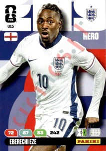 U15 Eberechi Eze – FIFA World Cup 2026 Adrenalyn XL Panini