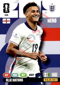 U16 Ollie Watkins – FIFA World Cup 2026 Adrenalyn XL Panini