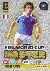 DB10 Michel Platini – FIFA World Cup 2026 Adrenalyn XL Panini