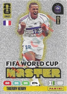 DB12 Thierry Henry – FIFA World Cup 2026 Adrenalyn XL Panini