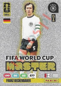 DB14 Franz Beckenbauer – FIFA World Cup 2026 Adrenalyn XL Panini