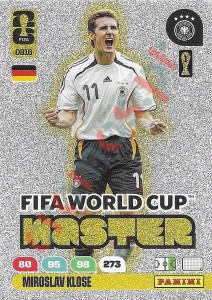 DB16 Miroslav Klose – FIFA World Cup 2026 Adrenalyn XL Panini