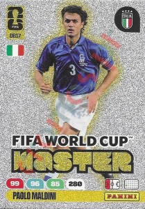 DB17 Paolo Maldini – FIFA World Cup 2026 Adrenalyn XL Panini