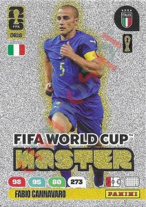 DB18 Fabio Cannavaro – FIFA World Cup 2026 Adrenalyn XL Panini