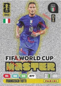 DB19 Francesco Totti – FIFA World Cup 2026 Adrenalyn XL Panini