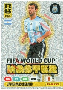 DB2 Javier Mascherano – FIFA World Cup 2026 Adrenalyn XL Panini