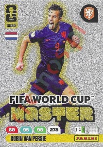 DB20 Robin van Persie – FIFA World Cup 2026 Adrenalyn XL Panini