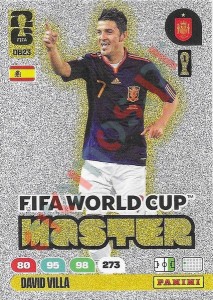 DB23 David Villa – FIFA World Cup 2026 Adrenalyn XL Panini