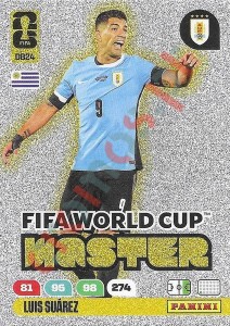 DB24 Luis Suárez – FIFA World Cup 2026 Adrenalyn XL Panini
