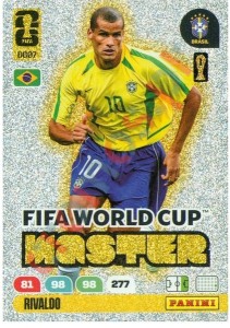 DB7 Rivaldo – FIFA World Cup 2026 Adrenalyn XL Panini