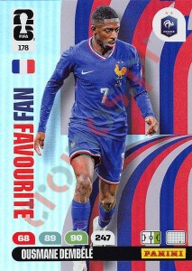 178 Ousmane Dembélé – FIFA World Cup 2026 Adrenalyn XL Panini