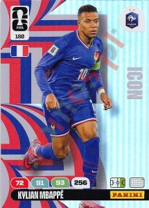 180 Kylian Mbappé – FIFA World Cup 2026 Adrenalyn XL Panini
