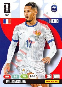 182 William Saliba – FIFA World Cup 2026 Adrenalyn XL Panini