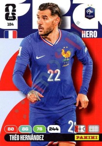 184 Théo Hernández – FIFA World Cup 2026 Adrenalyn XL Panini