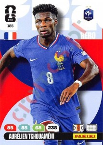 185 Aurélien Tchouaméni – FIFA World Cup 2026 Adrenalyn XL Panini