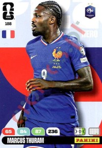 188 Marcus Thuram – FIFA World Cup 2026 Adrenalyn XL Panini