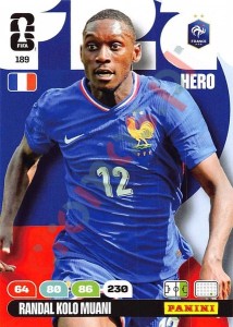 189 Randal Kolo Muani – FIFA World Cup 2026 Adrenalyn XL Panini