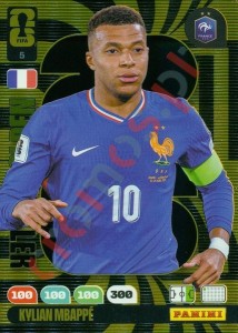 5 Kylian Mbappé – FIFA World Cup 2026 Adrenalyn XL Panini