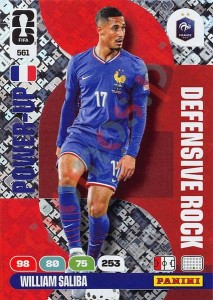 561 William Saliba – FIFA World Cup 2026 Adrenalyn XL Panini