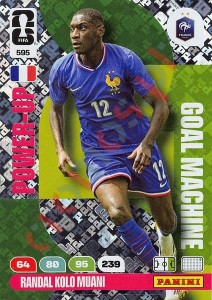 595 Randal Kolo Muani – FIFA World Cup 2026 Adrenalyn XL Panini