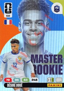 616 Desiré Doué – FIFA World Cup 2026 Adrenalyn XL Panini