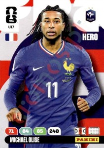 U17 Michael Olise – FIFA World Cup 2026 Adrenalyn XL Panini