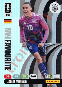 190 Jamal Musiala – FIFA World Cup 2026 Adrenalyn XL Panini