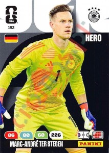 193 Marc-André ter Stegen – FIFA World Cup 2026 Adrenalyn XL Panini