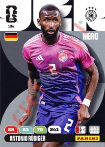 194 Antonio Rüdiger – FIFA World Cup 2026 Adrenalyn XL Panini