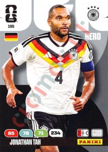 195 Jonathan Tah – FIFA World Cup 2026 Adrenalyn XL Panini