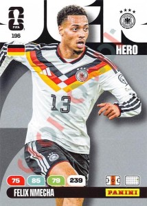 196 Felix Nmecha – FIFA World Cup 2026 Adrenalyn XL Panini