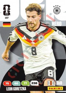 197 Leon Goretzka – FIFA World Cup 2026 Adrenalyn XL Panini
