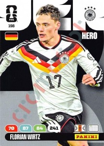 198 Florian Wirtz – FIFA World Cup 2026 Adrenalyn XL Panini