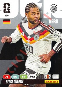 199 Serge Gnabry – FIFA World Cup 2026 Adrenalyn XL Panini