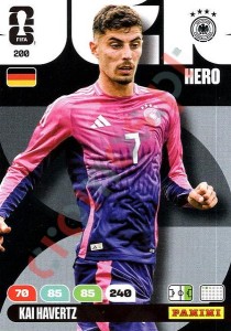 200 Kai Havertz – FIFA World Cup 2026 Adrenalyn XL Panini