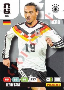 201 Leroy Sané – FIFA World Cup 2026 Adrenalyn XL Panini