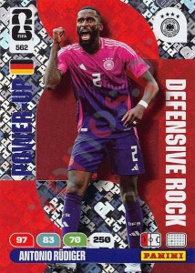 562 Antonio Rüdiger – FIFA World Cup 2026 Adrenalyn XL Panini