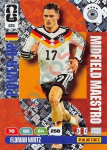 575 Florian Wirtz – FIFA World Cup 2026 Adrenalyn XL Panini