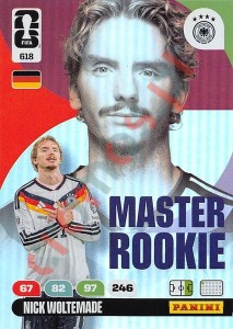 618 Nick Woltemade – FIFA World Cup 2026 Adrenalyn XL Panini
