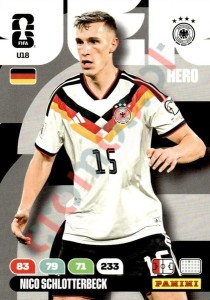 U18 Nico Schlotterbeck – FIFA World Cup 2026 Adrenalyn XL Panini
